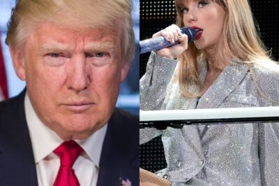 U.S. President, Donald Trump writes about his negative feelings towards U.S. singer Taylor Swift