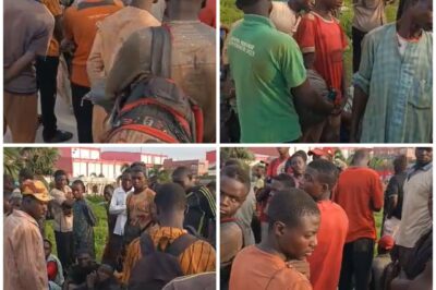 Police reacts to viral video of young men arriving Lagos in large numbers
